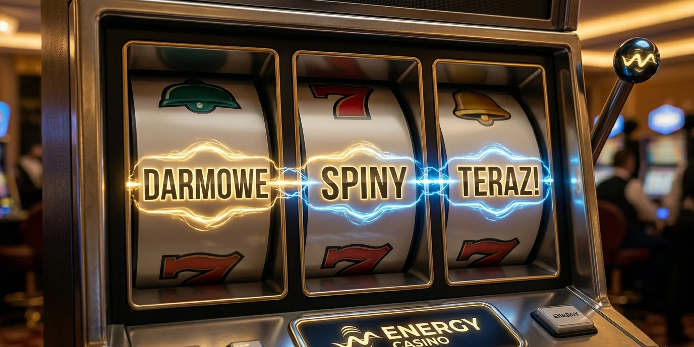 Energy Casino darmowe spiny na bębnach automatu - 777 Golden Hit