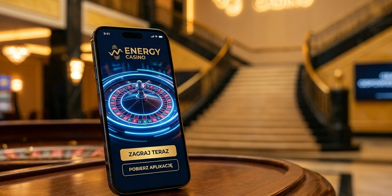 Energy Casino mobile android - ruletka w aplikacji